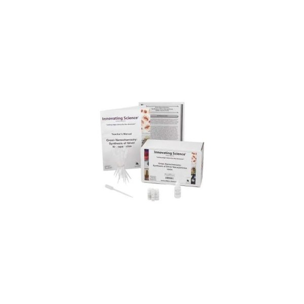 Kit Síntesis Nanopartículas De Plata Aldon Innovating Scienc