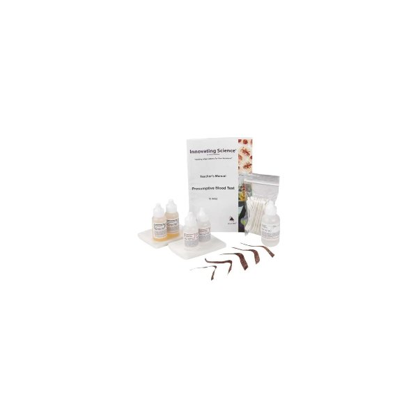 Kit Análisis De Sangre Presuntivo Aldon Innovating Science