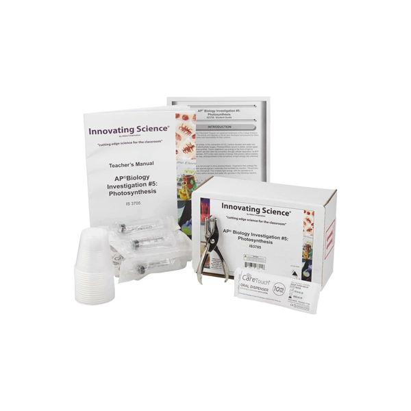 Kit de investigación de biología AP de Aldon # 5: Fotosíntesis
