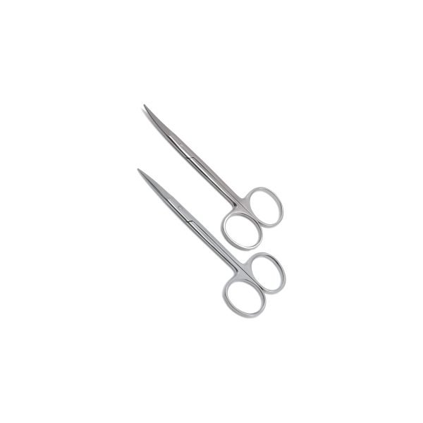 Pack De Tijeras Iris Curva Y Recta De 4,5 Pulgadas