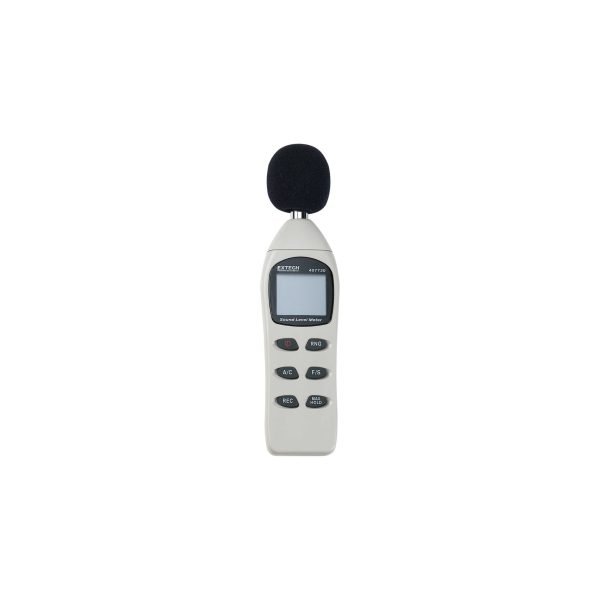 Medidor de nivel de sonido digital Extech