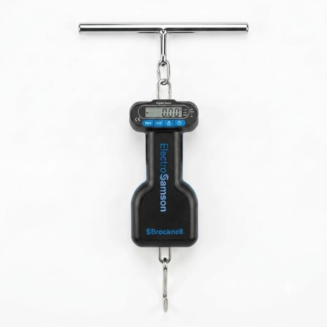 Balanza Digital Colgante Brecknell Electrosamson, 22 Lbs.