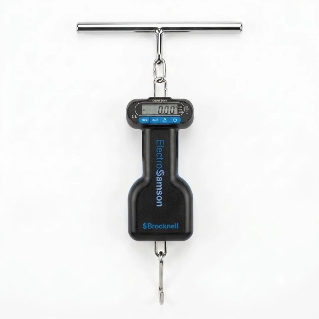 Balanza Digital Colgante Brecknell Electrosamson, 22 Lbs.