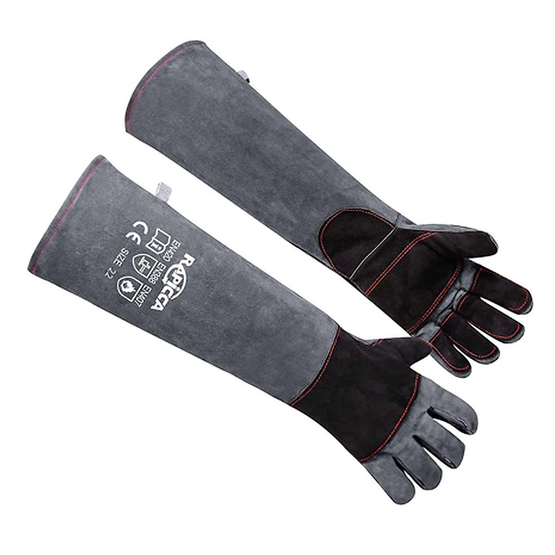 Guantes para Manejo de Fauna Rapicca Kevlar 60cm