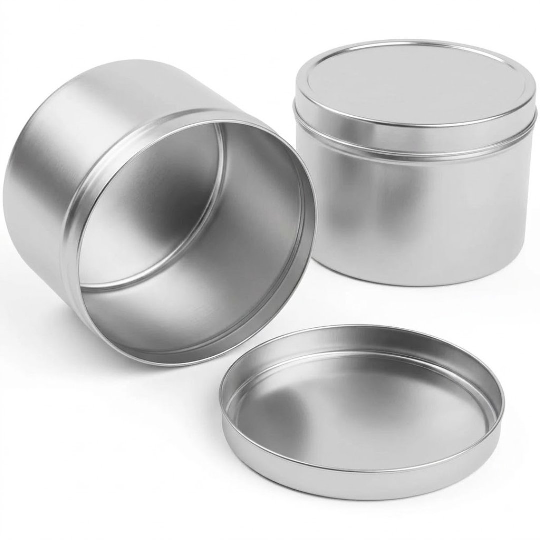 Recipiente de Muestras de Suelo, Semillas 4 Oz.