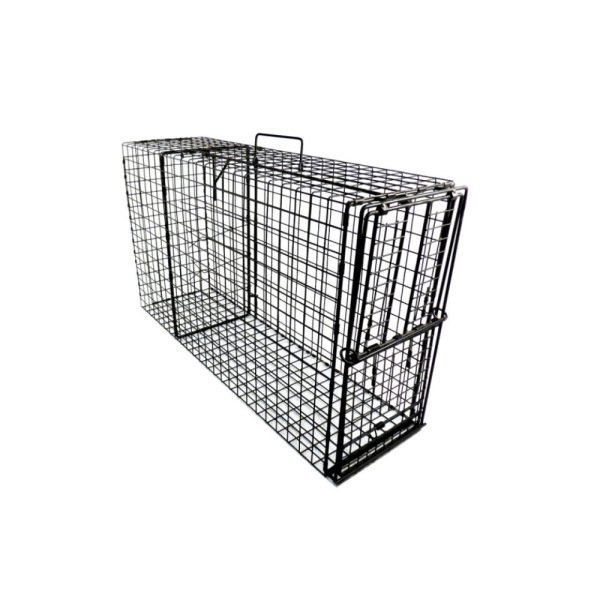 Trampa Plegable Tomahawk 38x9x18 Una Puerta