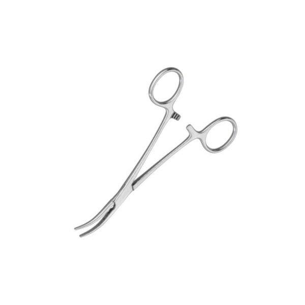Pinzas Fórceps Hemostáticas Curva 10'' - Imagen 3