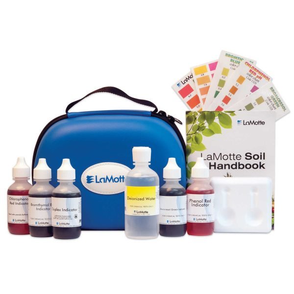 Kit De Ph De Suelo Individual Lamotte - Imagen 2