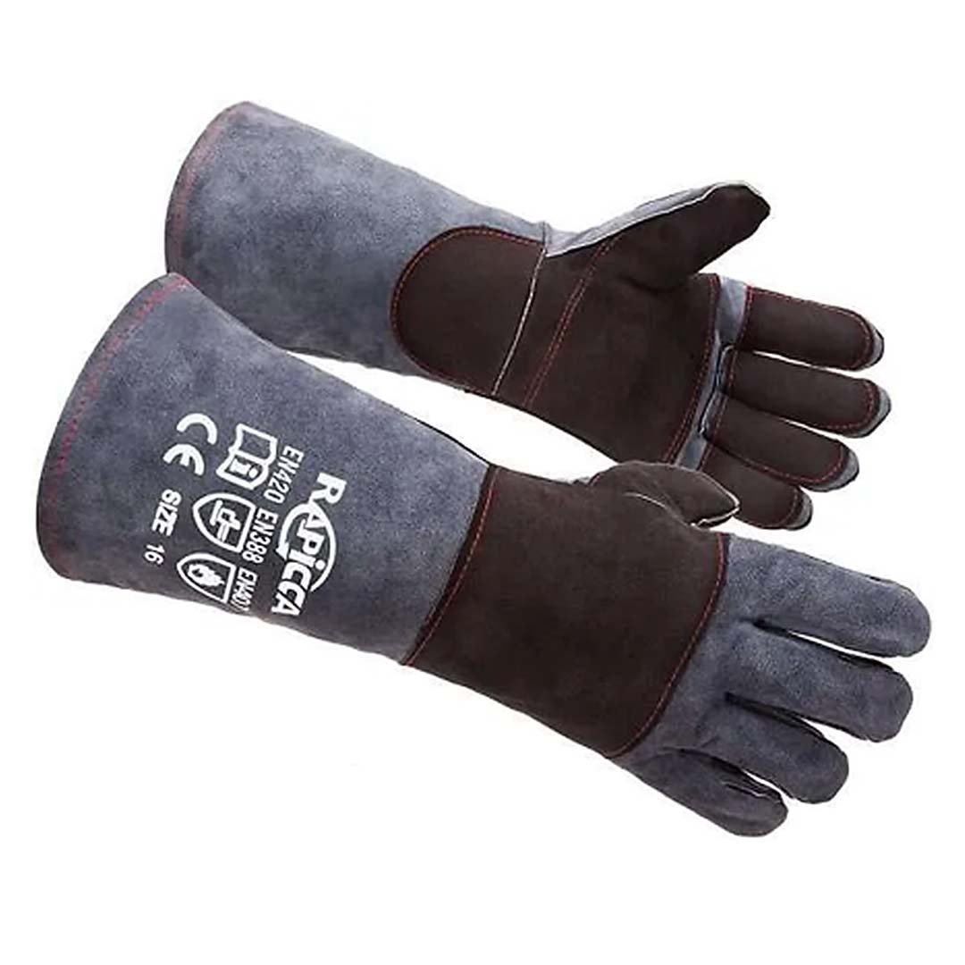Guantes para Manejo de Fauna Rapicca Kevlar 40cm