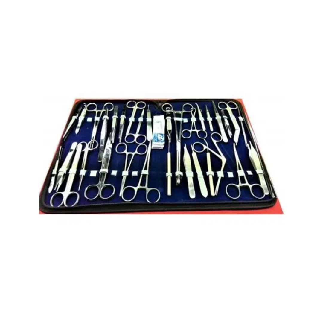 Kit Disección Anatomía Biología Botánica Veterinaria 157 Und