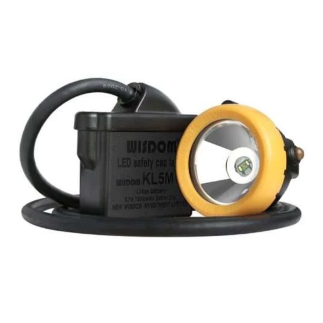 Lampara Minera KL5MS Con Cable