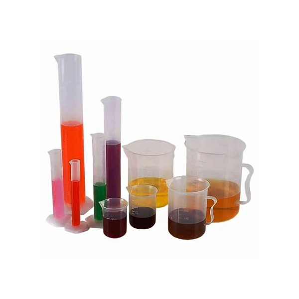 Kit Laboratorio, Probetas Y Beakers Plásticos Varios Tamaños