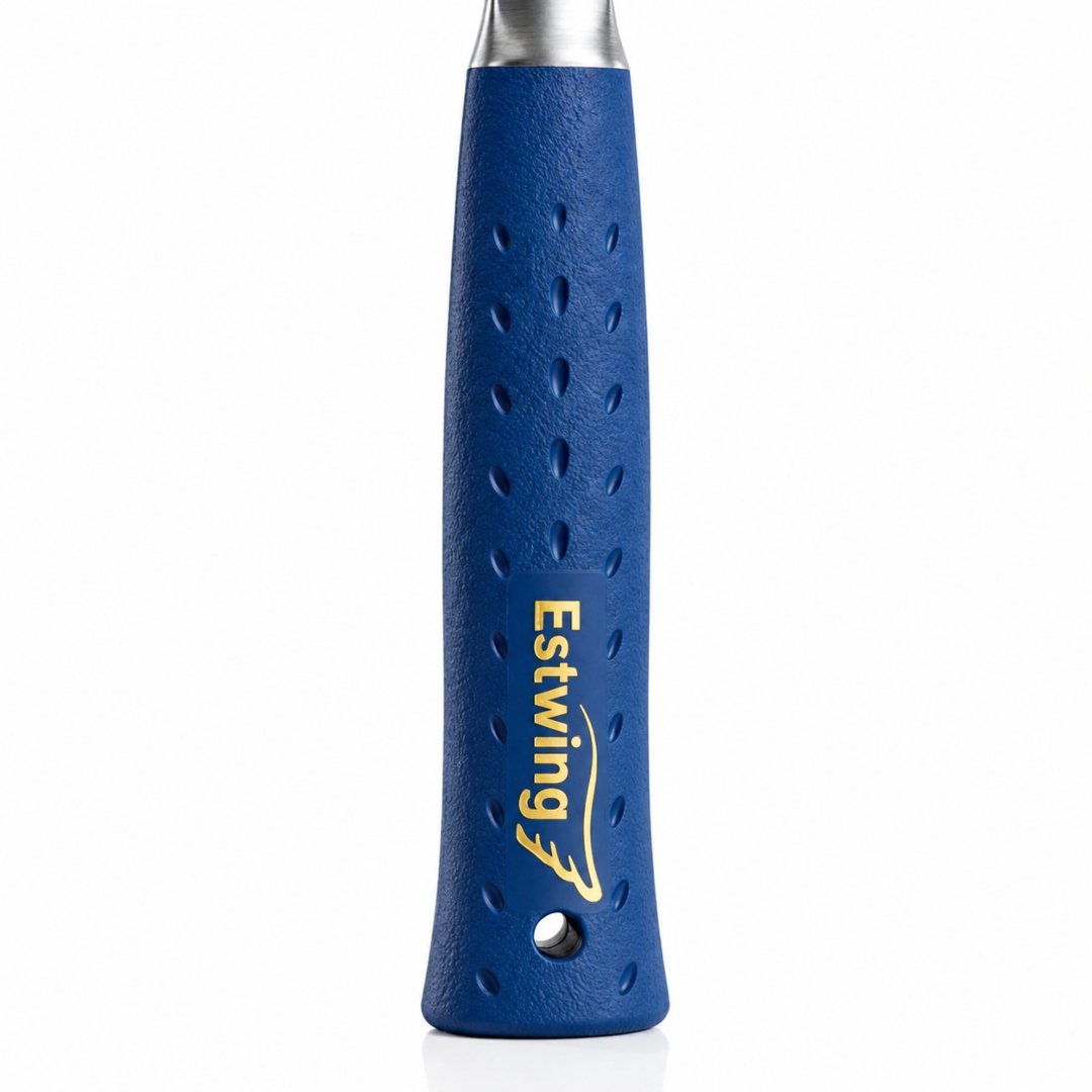 Compra el Martillo Estwing 13 Oz para Geología y Trabajo de Campo, fabricado en acero forjado de una sola pieza y con sistema Shock Reduction Grip