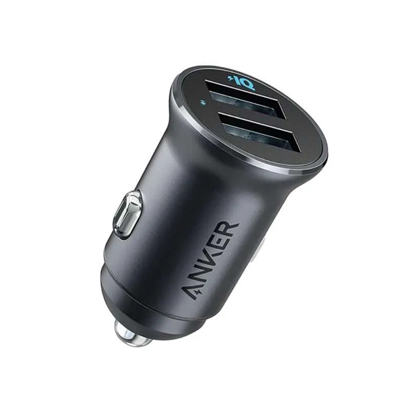 Cargador De Carro Doble Usb, Anker Aleación Powerdrive 2