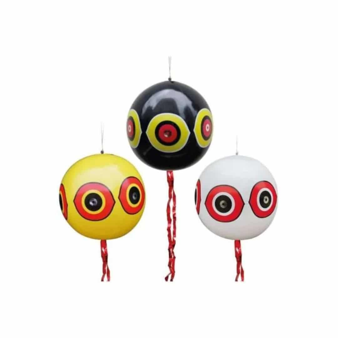 Globo Ahuyentador Repelente De Aves MorTime 61cm de Diametro X 3 Und