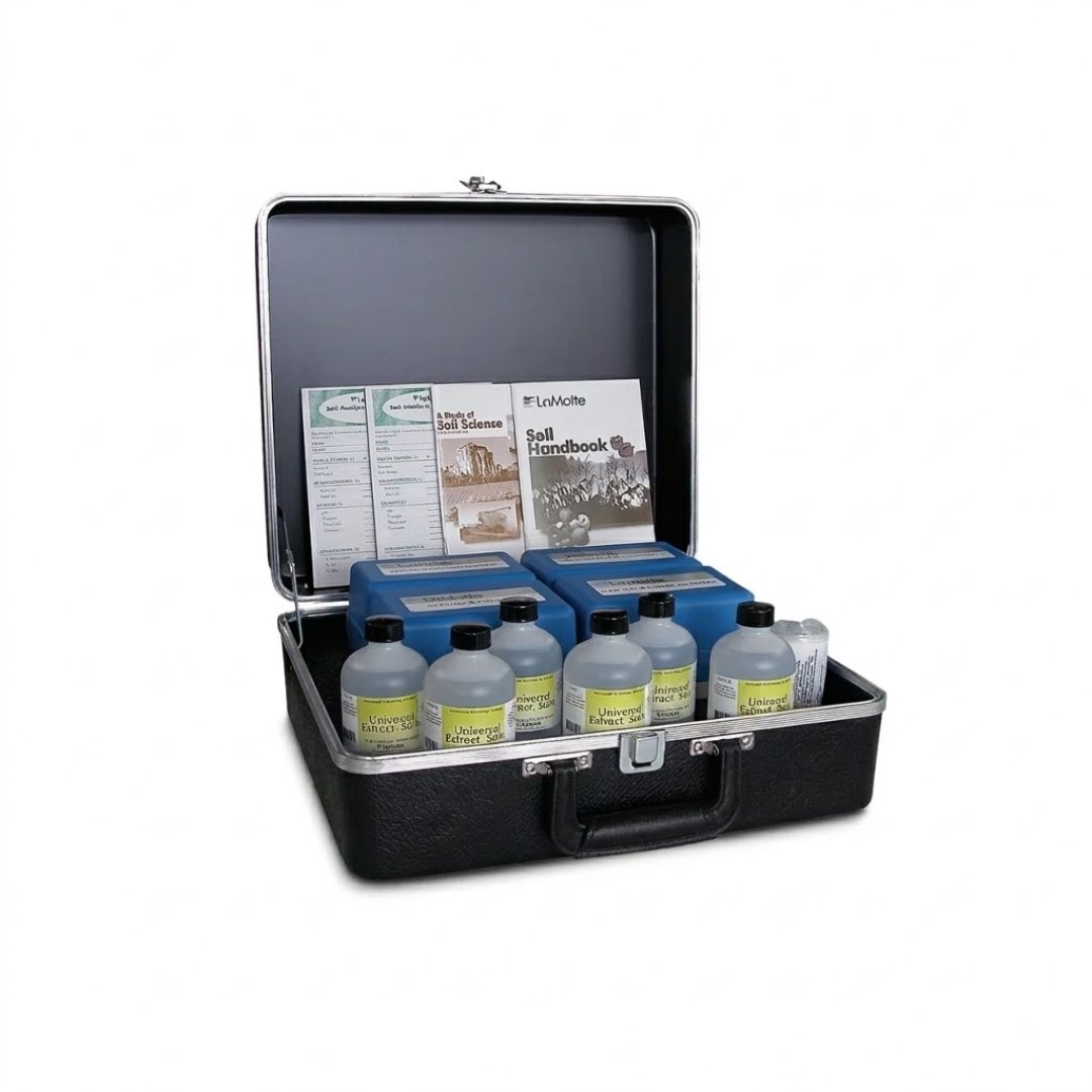 Kit de Prueba de Suelo Lamotte Modelo Am-32