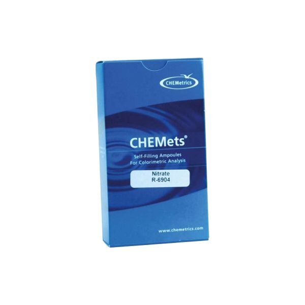Repuesto De Kit De Prueba De Agua Chemets, Nitrato