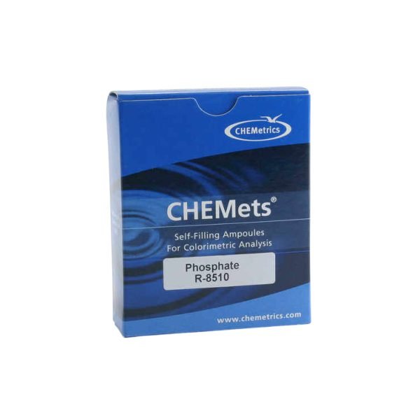 Repuesto De Kit De Prueba De Agua Chemets, Fosfato