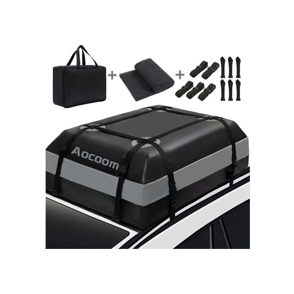 Portaequipajes Impermeable Para Techo De Automoviles 0.42m3