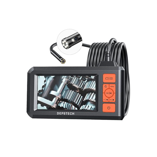 Endoscopio Digital Cable 5 M, Pantalla Lcd 4.3 Depstech