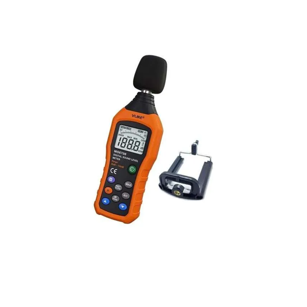 Medidor Digital De Nivel De Sonido Vlike Lcd, 30 Db A 130 Db
