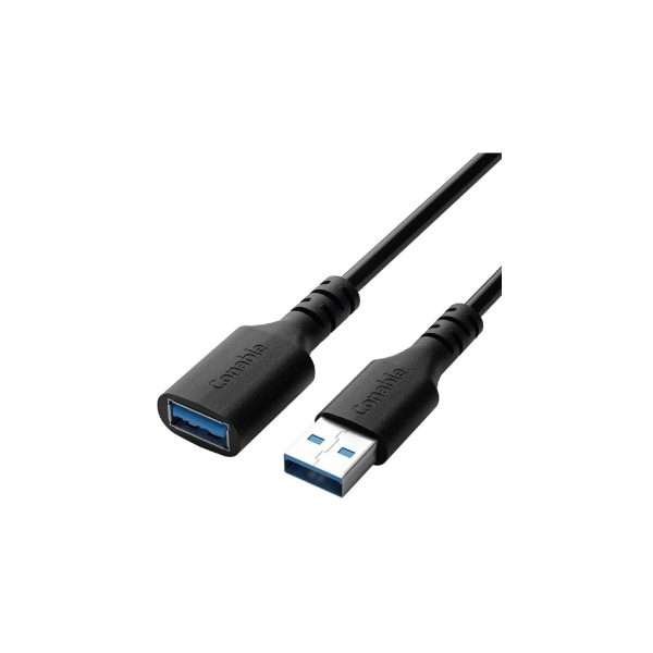 Prolunga USB 3.0 S SIENOC 1,5m: Cavo Tipo A Maschio A Femmina 5 Gbps - Compatibile Con PC E Mac