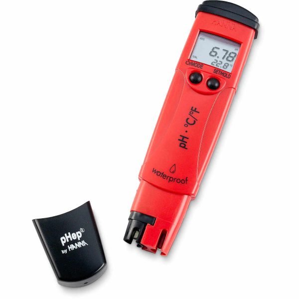 Medidor Ph/ Temperatura Phep 4 Hanna Instruments