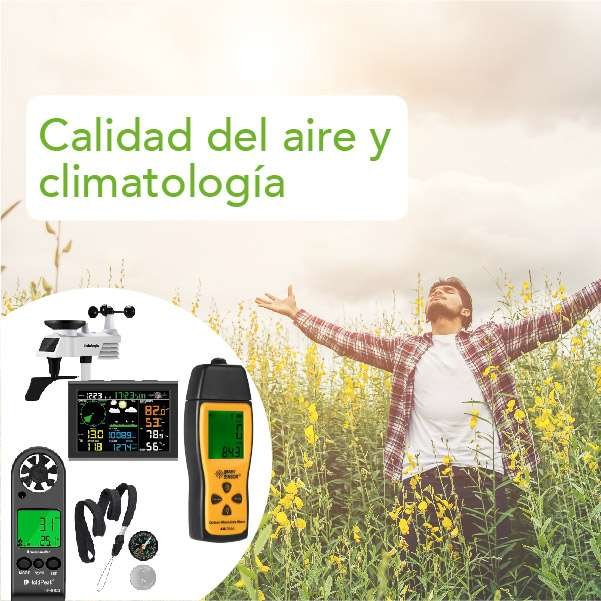 Calidad del Aire y climatología