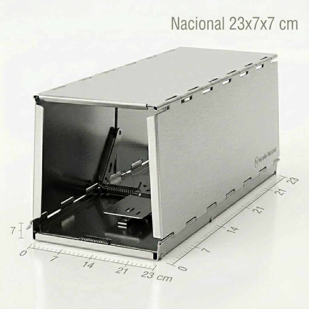Trampa Sherman Nacional 23x7x7 Cm