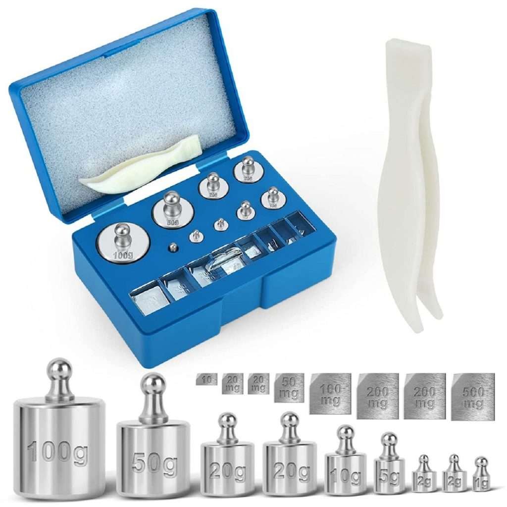 Horizon Juego De 8 Pesas De Calibracion De 3.53 Oz (3.53 Oz, | Envío Gratis