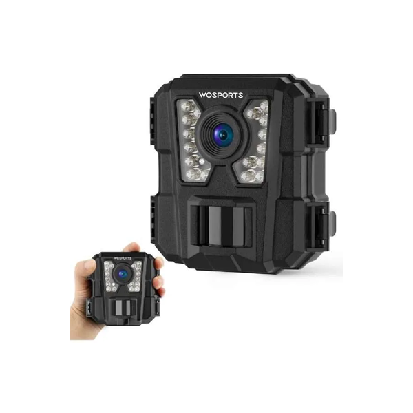 Cámara Trampa Mini De 16 Mp Impermeable Wosports
