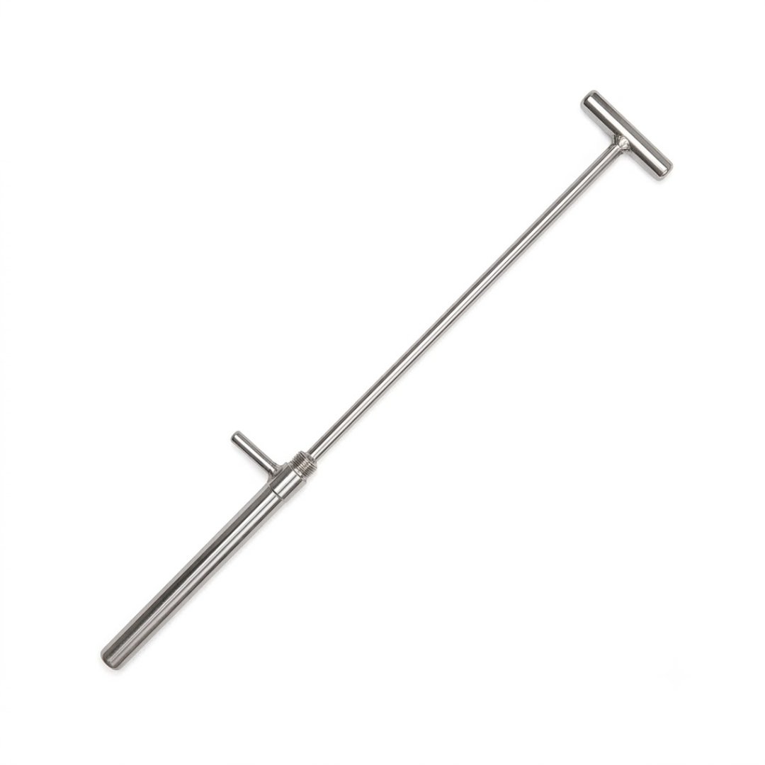 Barreno De Suelo De 36 Con Peldaño. Modelo Ls Con Punta S-4