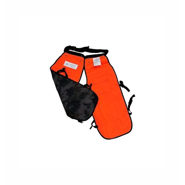 Pierneras Protector Para Motosierrista Color Camuflado/Naranja Forester