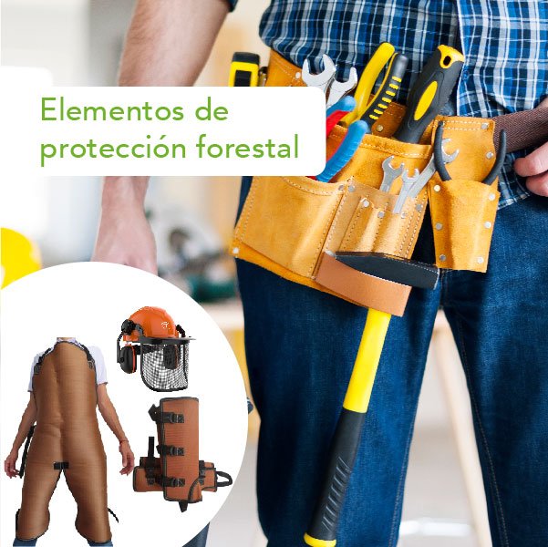 Elementos de protección forestal