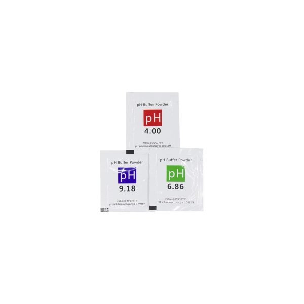 Polvos de Calibración de pH Buffer Solution Powder X 3 und