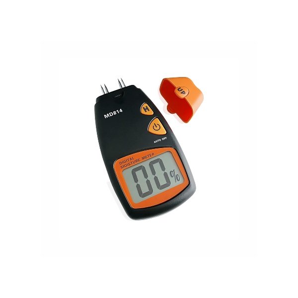 Medidor De Humedad De Madera Digital De 814 Md – Amtast