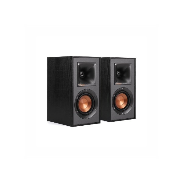 Altavoz para estantería, color negro- Klipsch R-41M