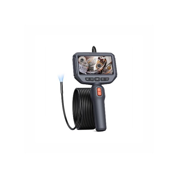 Endoscopio con luz HD 1080P pantalla IPS de 4.3» – Depstech