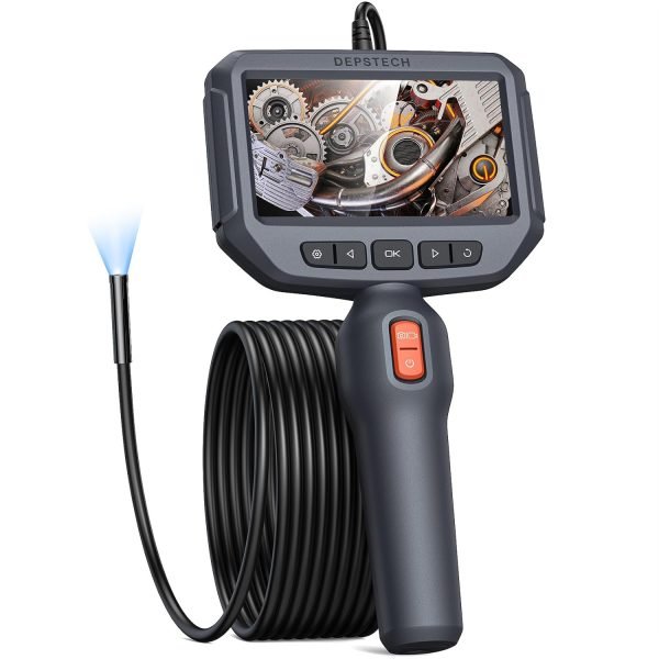 Endoscopio con luz HD 1080P pantalla IPS de 4.3'' - Depstech - Imagen 2