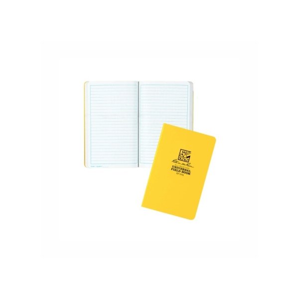 Cuaderno Rite in the Rain Field-Flex, universal, amarillo, 4-5/8″ x 7-1/4″
