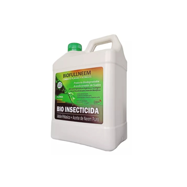 Jabón Potásico Aceite De Neem 4 LITROS
