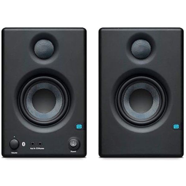 PreSonus Eris E3.5 BT – Monitores de estudio de campo cercano de 3.5 pulgadas con Bluetooth