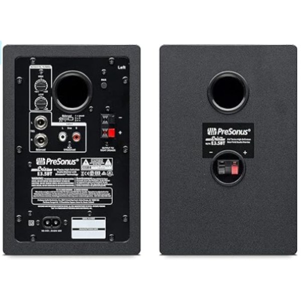 PreSonus Eris E3.5 BT - Monitores de estudio de campo cercano de 3.5 pulgadas con Bluetooth - Imagen 2