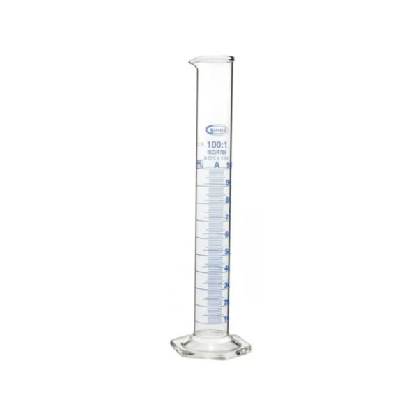 Probetas Graduadas De Vidrio 100 Ml - Imagen 2