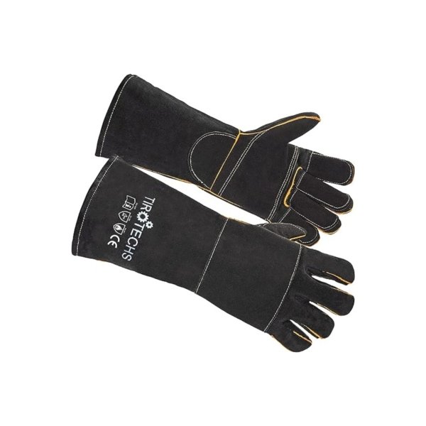 Guantes Para Manejo De Fauna Tirotechs 40 Cm