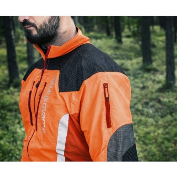 Chaqueta Anticorte HUSQVARNA - Imagen 2