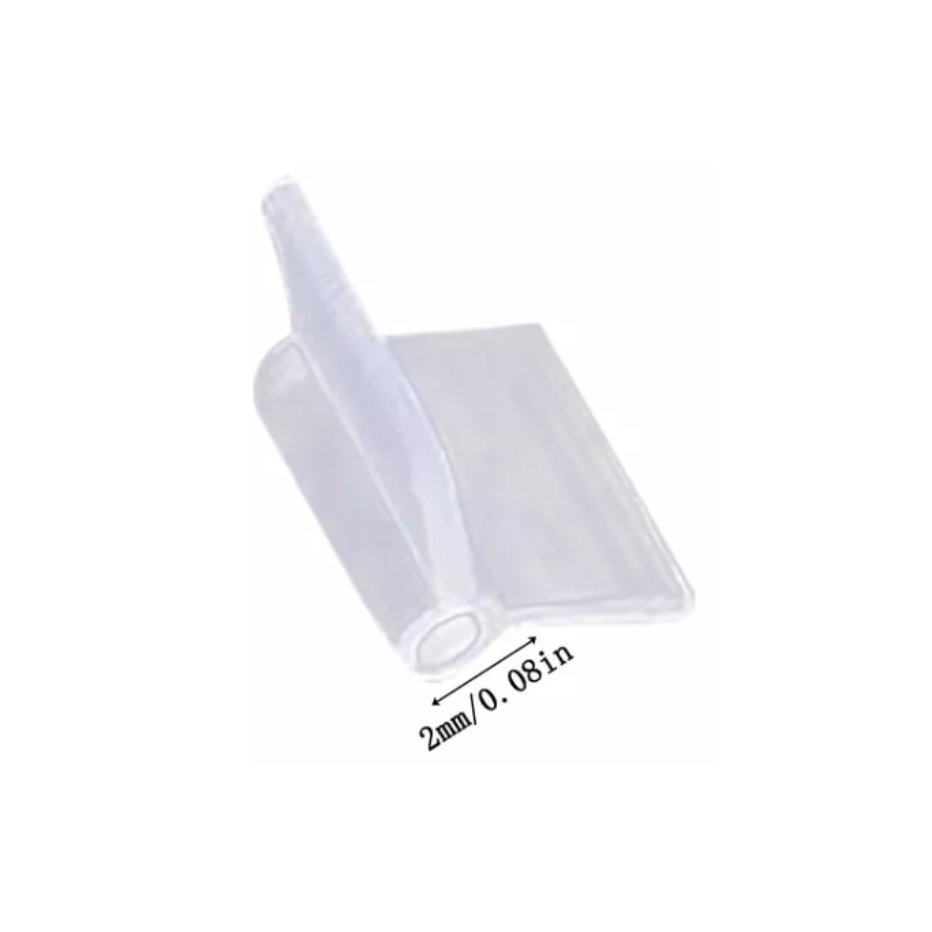 Pinza de plástico para injertos de plantas