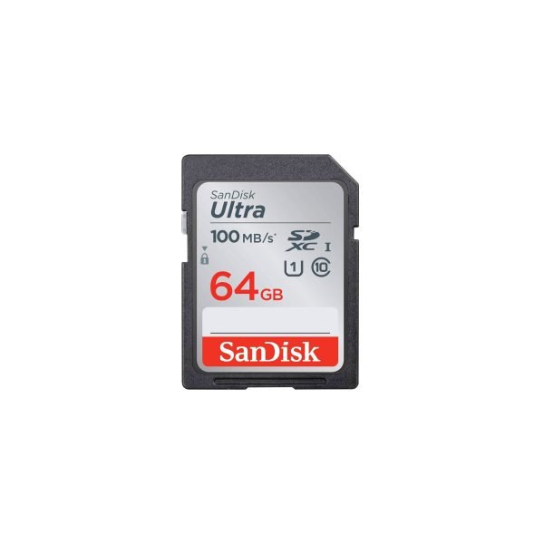 Tarjeta De Memoria Sandisk Ultra SDHC 64 GB
