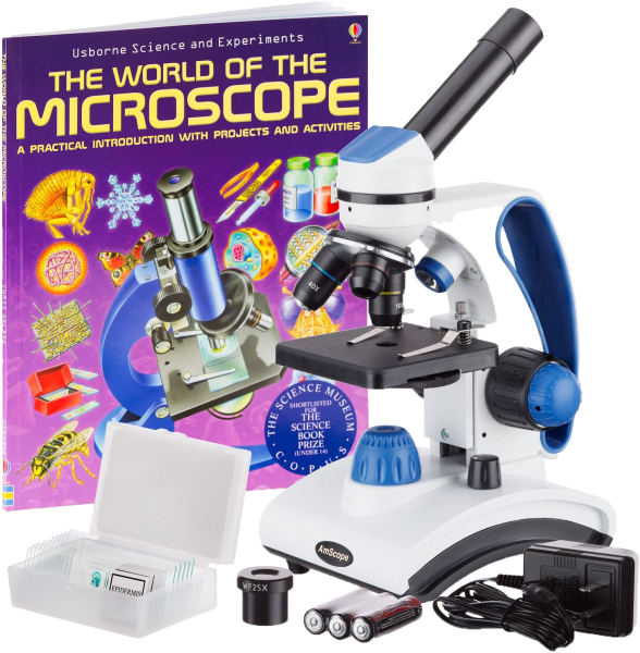 Microscopios y estereoscopios