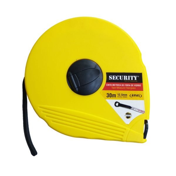 Cinta Métrica De Fibra de Vidrio Security 30m - Imagen 2